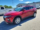 2020 Chevrolet Blazer 2lt Maroon vin: 3GNKBCRS2LS650011