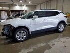 2020 Chevrolet Blazer 2lt Белый vin: 3GNKBCRS2LS713110
