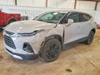 2021 Chevrolet Blazer 2lt Gray vin: 3GNKBCRS2MS579085