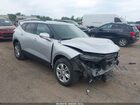 2020 Chevrolet Blazer Fwd 2lt Silver vin: 3GNKBCRS3LS667142