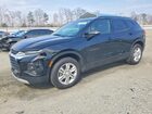2020 Chevrolet Blazer 2lt Черный vin: 3GNKBCRS5LS707639