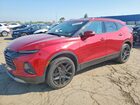 2020 Chevrolet Blazer 2lt Красный vin: 3GNKBCRS6LS663747