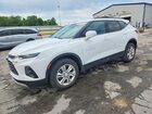 2021 Chevrolet Blazer 2lt White vin: 3GNKBCRS6MS509797