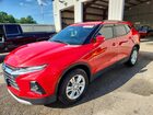 2020 Chevrolet Blazer 2lt Red vin: 3GNKBCRS7LS702779