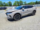 2021 Chevrolet Blazer 2lt Gray vin: 3GNKBCRS7MS514541