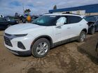 2020 Chevrolet Blazer 2lt White vin: 3GNKBCRS8LS707599
