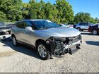 2021 Chevrolet Blazer Fwd 2lt Silver vin: 3GNKBCRS8MS536872