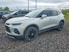 2021 Chevrolet Blazer 2lt Silver vin: 3GNKBCRS8MS556166