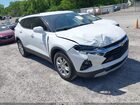 2021 Chevrolet Blazer Fwd 2lt Белый vin: 3GNKBCRS9MS549498