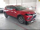 2024 Chevrolet Blazer Fwd 3lt Red vin: 3GNKBDR45RS225690
