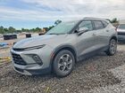 2024 Chevrolet Blazer 3lt Gray vin: 3GNKBDR47RS181899