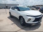 2023 Chevrolet Blazer Fwd 3lt White vin: 3GNKBDR49PS193811