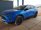 2024 Chevrolet Blazer 3lt Blue vin: 3GNKBDRS1RS128954