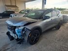 2024 Chevrolet Blazer 3lt Gray vin: 3GNKBDRS3RS129863