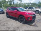 2019 Chevrolet Blazer Rs Red vin: 3GNKBERS0KS644573