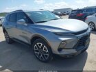 2025 Chevrolet Blazer Fwd Rs Gray vin: 3GNKBERS0SS244206