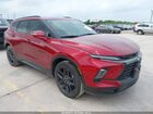2025 Chevrolet Blazer Fwd Rs Red vin: 3GNKBERS1SS107792