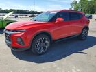2021 Chevrolet Blazer Rs Red vin: 3GNKBERS2MS580071