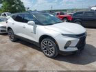 2023 Chevrolet Blazer Fwd Rs White vin: 3GNKBERS2PS176661