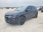 2021 Chevrolet Blazer Rs Black vin: 3GNKBERS3MS537407