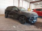2023 Chevrolet Blazer Fwd Rs Black vin: 3GNKBERS4PS112797