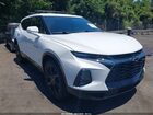 2020 Chevrolet Blazer Fwd Rs Белый vin: 3GNKBERS5LS539464