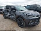 2021 Chevrolet Blazer Fwd Rs Gray vin: 3GNKBERS7MS552475
