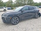 2022 Chevrolet Blazer Rs Black vin: 3GNKBERS7NS232171