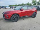 2023 Chevrolet Blazer Rs Red vin: 3GNKBERS7PS137581