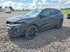 2022 Chevrolet Blazer Rs Black vin: 3GNKBERS8NS140163