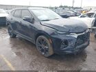2020 Chevrolet Blazer Fwd Rs Blue vin: 3GNKBERS9LS713519