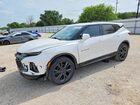 2021 Chevrolet Blazer Rs White vin: 3GNKBERSXMS580996