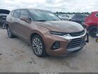 2019 Chevrolet Blazer Premier Brown vin: 3GNKBFRS2KS691724