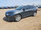 2019 Chevrolet Blazer 2lt Gray vin: 3GNKBGRS0KS656864