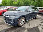 2019 Chevrolet Blazer 2lt Gray vin: 3GNKBGRS1KS644626