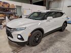 2019 Chevrolet Blazer 2lt Белый vin: 3GNKBGRS3KS636592