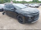 2019 Chevrolet Blazer   Black vin: 3GNKBGRS4KS669066