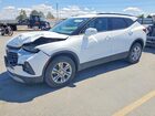 2019 Chevrolet Blazer 2lt White vin: 3GNKBGRS6KS687116