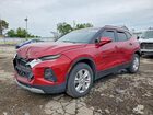 2019 Chevrolet Blazer 2lt Red vin: 3GNKBGRS7KS697184