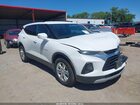 2019 Chevrolet Blazer   White vin: 3GNKBGRSXKS700692