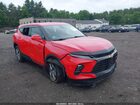 2023 Chevrolet Blazer Awd 2lt Красный vin: 3GNKBHR40PS168352