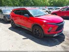 2024 Chevrolet Blazer Awd 2lt Red vin: 3GNKBHR41RS143253