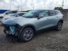 2026 Chevrolet Blazer 2lt Silver vin: 3GNKBHR42TS142345
