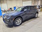 2021 Chevrolet Blazer 2lt Blue vin: 3GNKBHR43MS587436