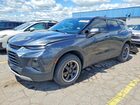 2021 Chevrolet Blazer 2lt Gray vin: 3GNKBHR44MS585520