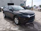 2021 Chevrolet Blazer Awd 2lt Black vin: 3GNKBHR45MS558696