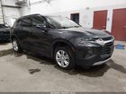 2022 Chevrolet Blazer Awd 2lt Gray vin: 3GNKBHR45NS127132