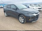 2021 Chevrolet Blazer Awd 2lt Gray vin: 3GNKBHR47MS553323