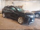 2022 Chevrolet Blazer Awd 2lt Black vin: 3GNKBHR47NS218385