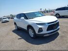 2021 Chevrolet Blazer Awd 2lt White vin: 3GNKBHR48MS553573